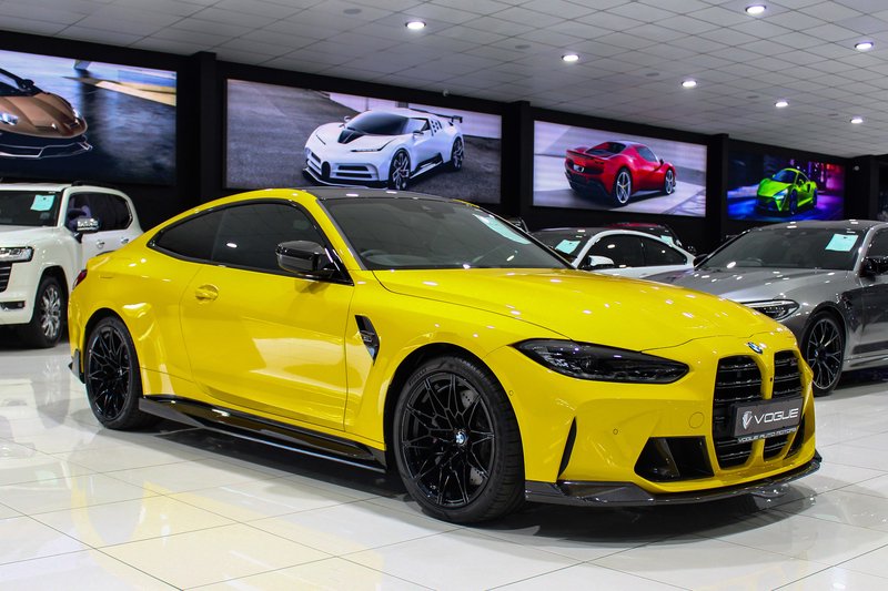 BMW 4 Series M4 COUPE M-DCT COMPETITION AWD (G82) used buy in Sandton ...