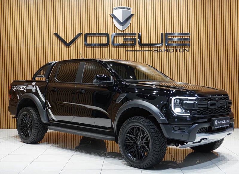 Ford Ranger 3.0 V6 BI TURBO ECOBOOST RAPTOR 4X4 A/T used buy in Sandton ...