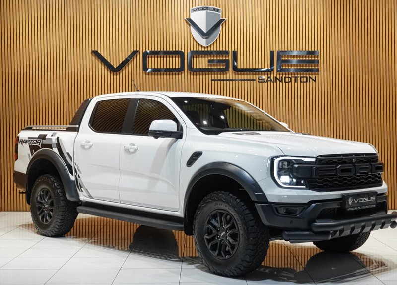 Ford Ranger 3.0T V6 Double Cab Raptor 4WD used buy in Sandton Price ...