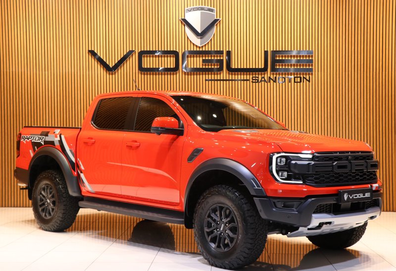 Ford Ranger 3.0 V6 BI TURBO ECOBOOST RAPTOR 4X4 A/T used buy in Sandton ...