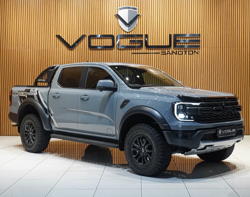 2026 Ford Ranger Ranger 3.0T V6 Double Cab Raptor 4WD for Sale in Sandton