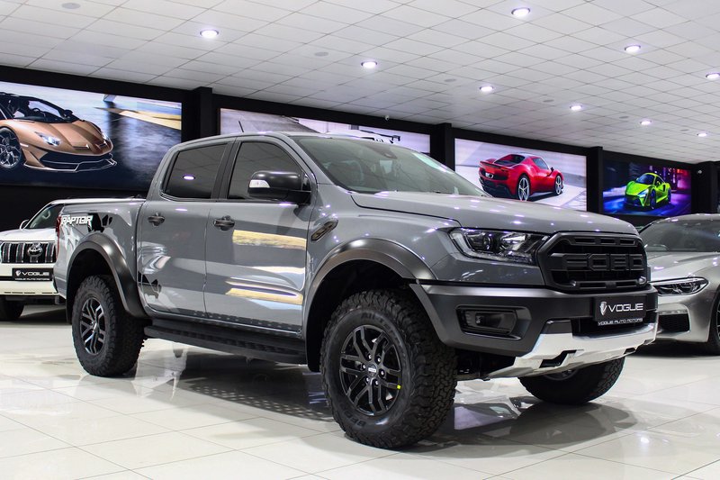 Ford Ranger RAPTOR 2.0D BI-TURBO 4X4 A/T P/U D/C used buy in Sandton ...