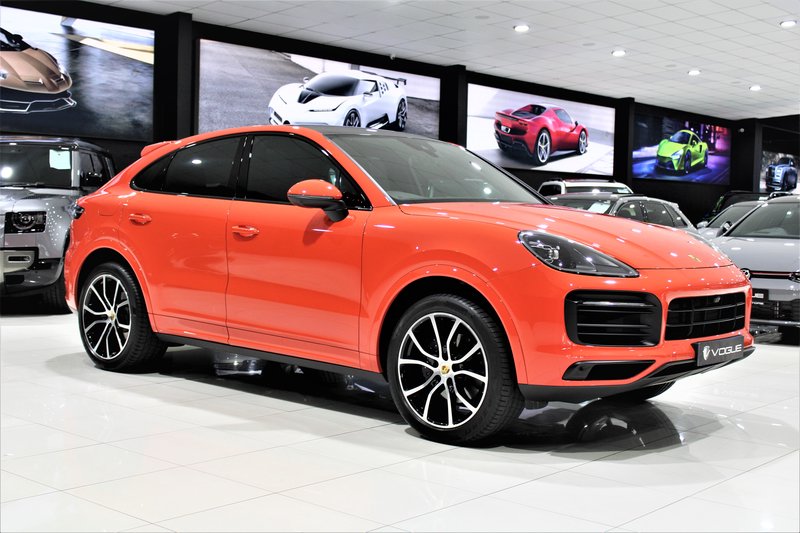 Porsche Cayenne Coupe used buy in Sandton Price 1799995 zar Int.Nr